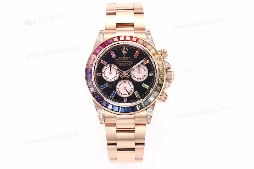 BL Factory Rolex Rainbow Daytona replikası nasıl? — 2. fotoğraf