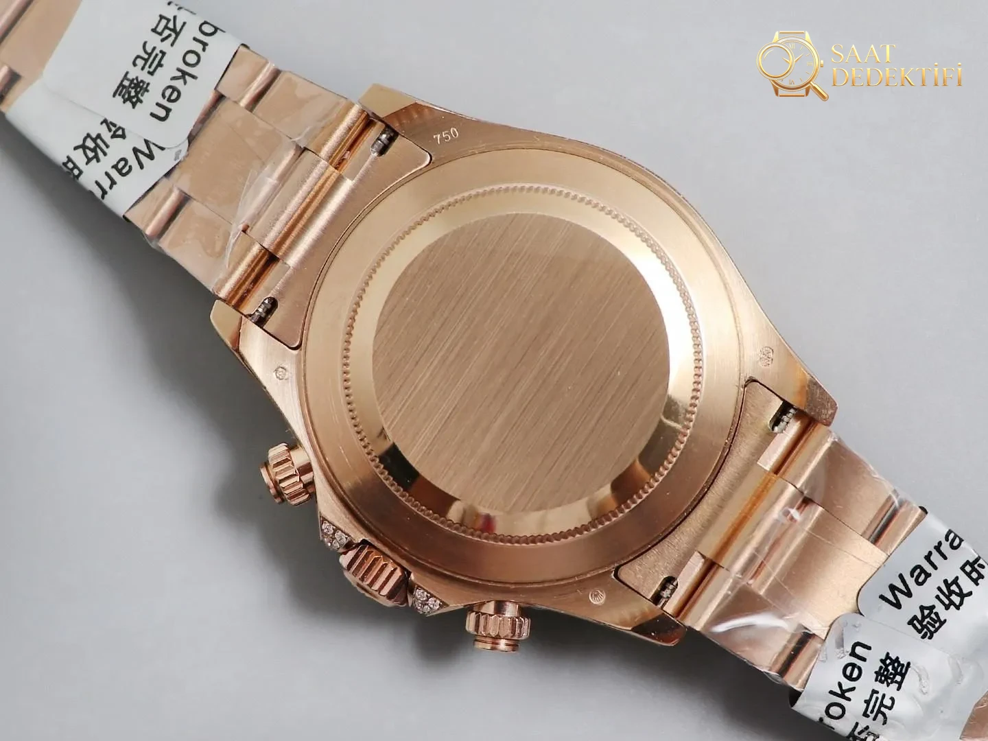 BL Factory Rolex Rainbow Daytona replikası nasıl? - Genel Açı ve Estetik Duruş