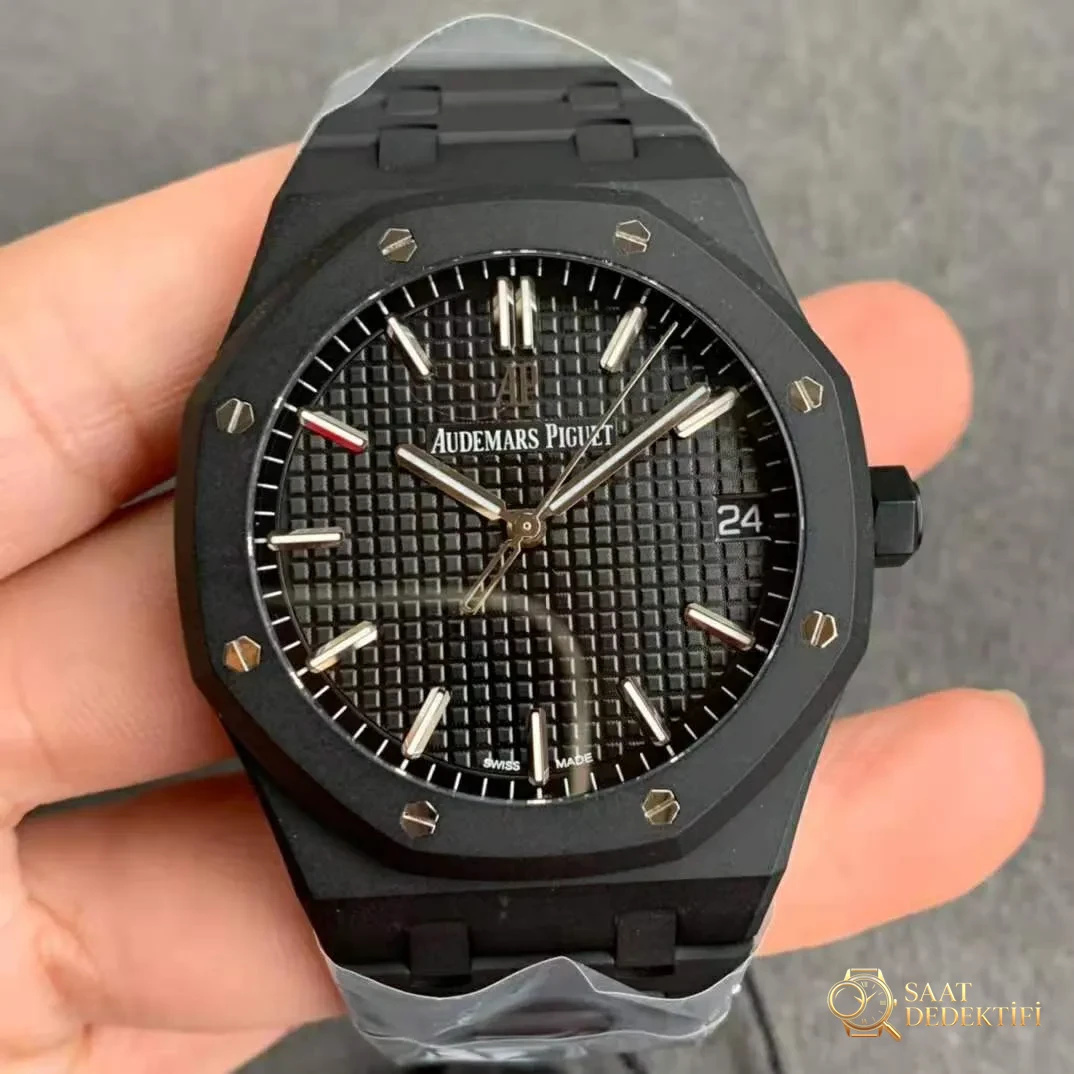 15500, Audemars Piguet, DLC, Royal Oak, Z Factory