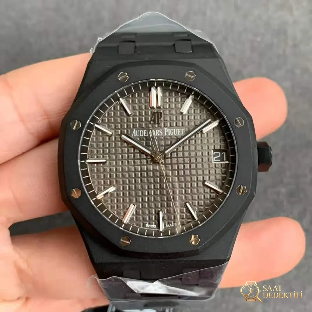 Audemars Piguet 15500 DLC Gri