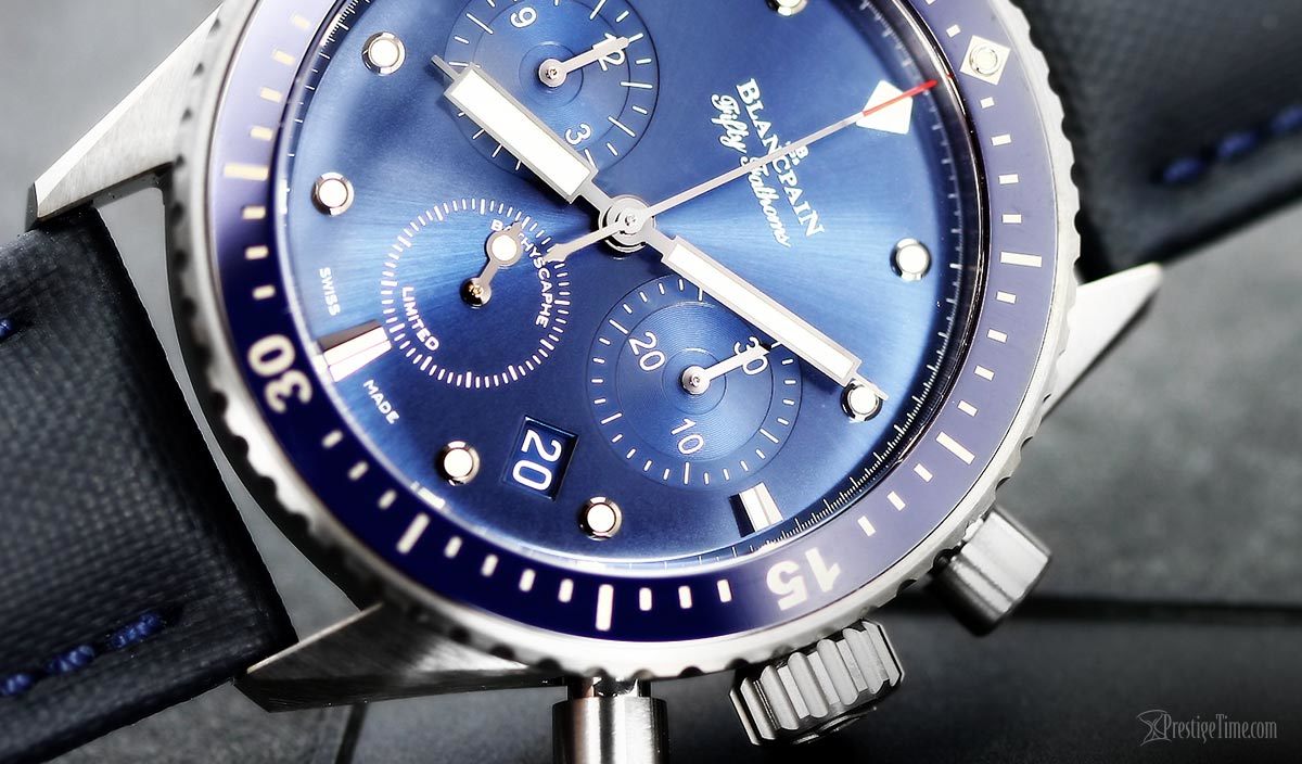 Blancpain Fifty Fathoms Bathyscaphe Flyback Kronograf İncelemesi