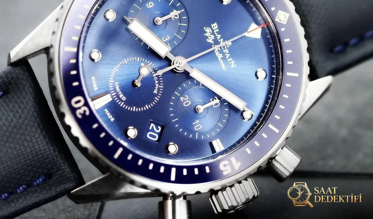 Blancpain Replika Saat İncelemesi - Ön Görünüm ve Kasa Tasarımı
