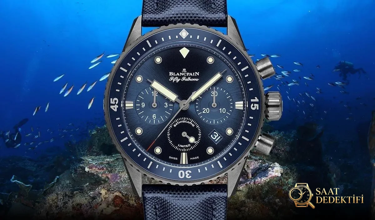 Blancpain Fifty Fathoms Bathyscaphe Flyback Kronograf