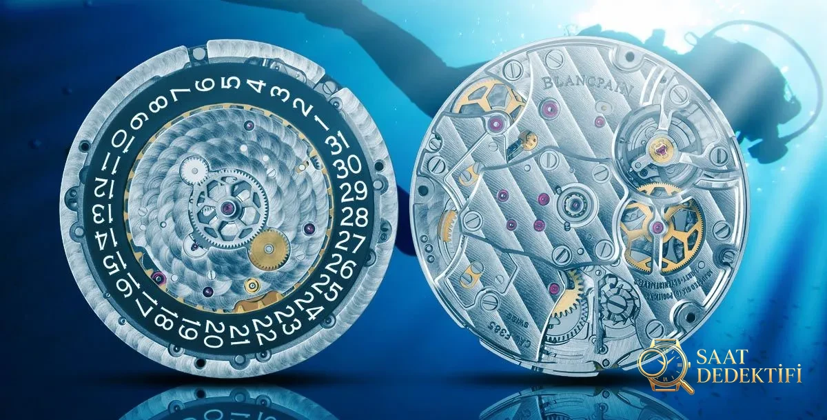 Blancpain Kalibre F385 Mekanizma