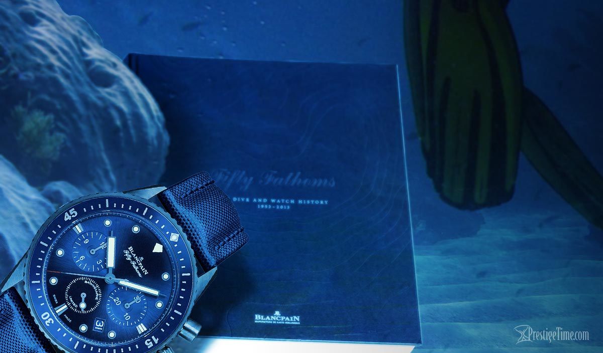Fifty Fathoms Dalış ve Saat Tarihi Kitabı