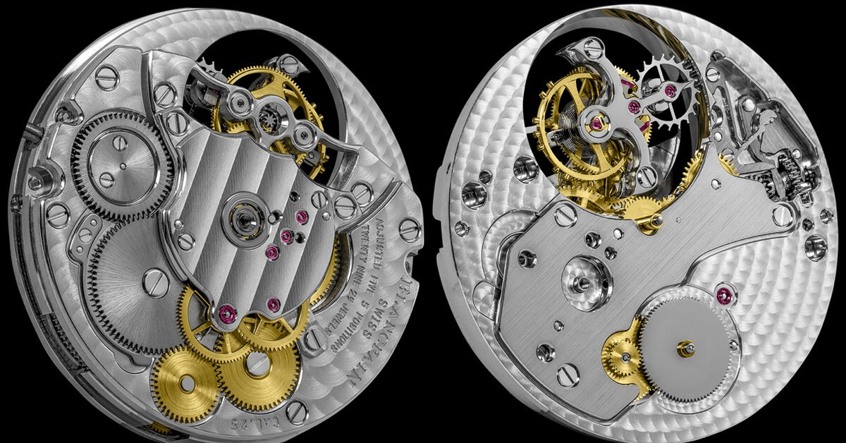 blancpain kalibre 25a