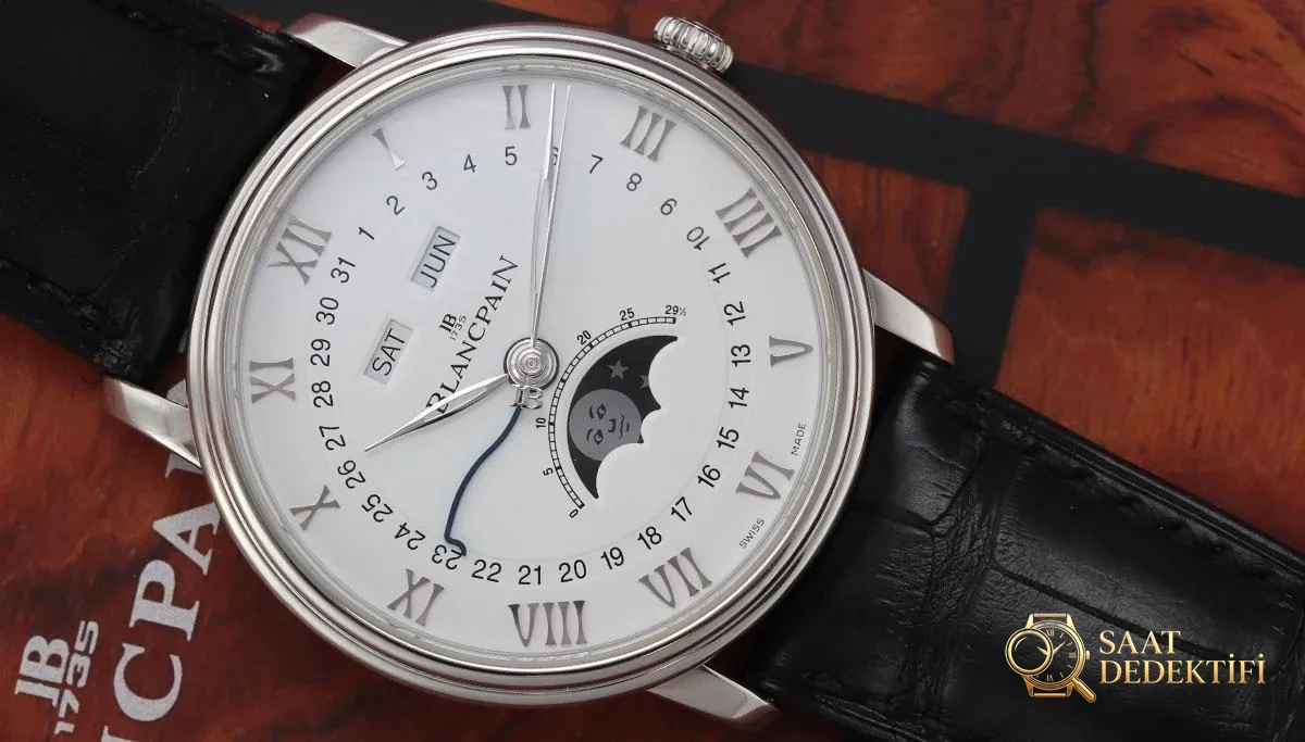 Blancpain Replika Saat İncelemesi - Ön Görünüm ve Kasa Tasarımı