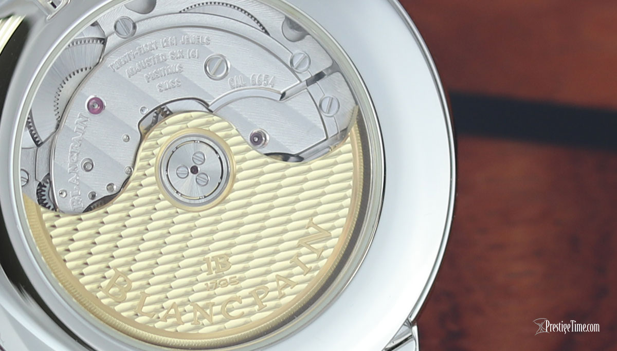 Blancpain kalibre 6654