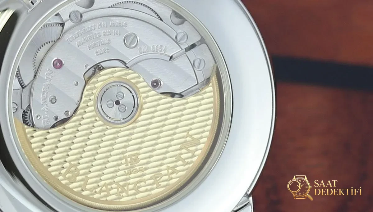 Blancpain kalibre 6654