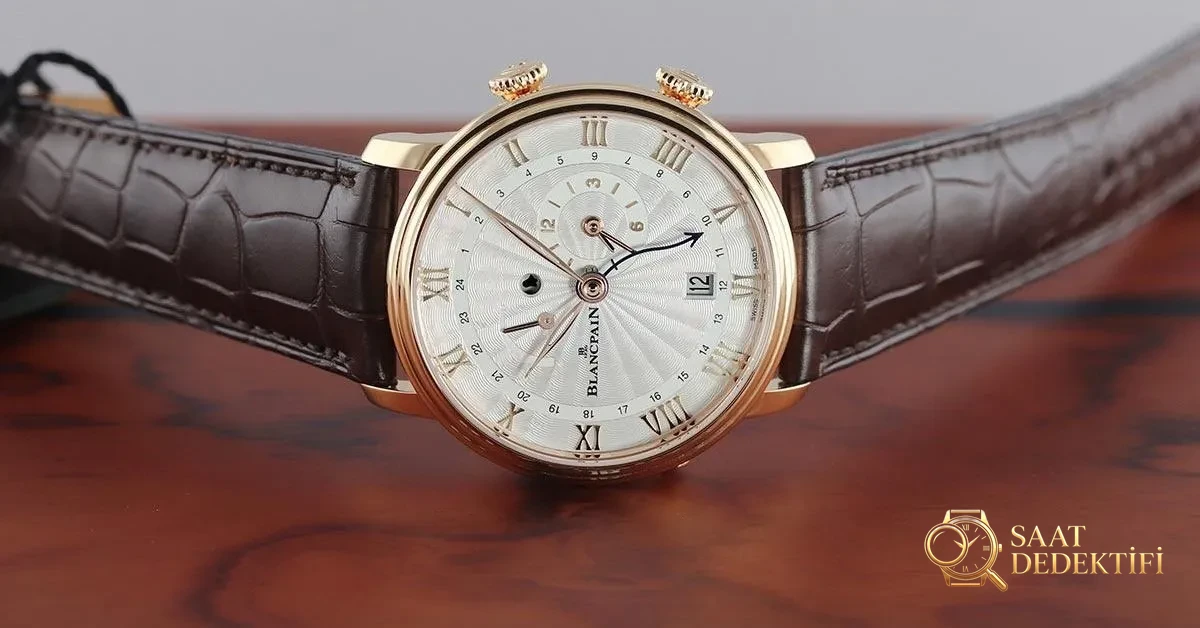 Blancpain Replika Saat İncelemesi - Ön Görünüm ve Kasa Tasarımı