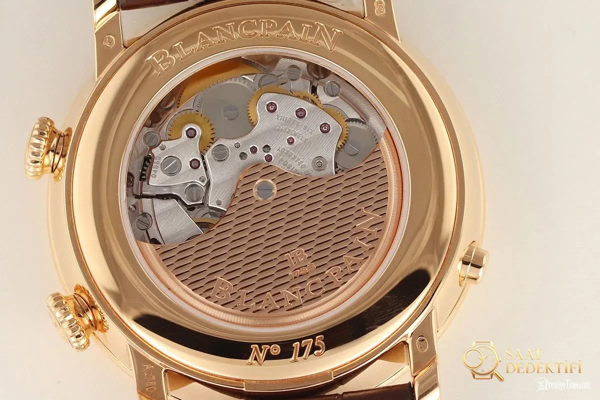 blancpain kendi üretim kalibre 1240h