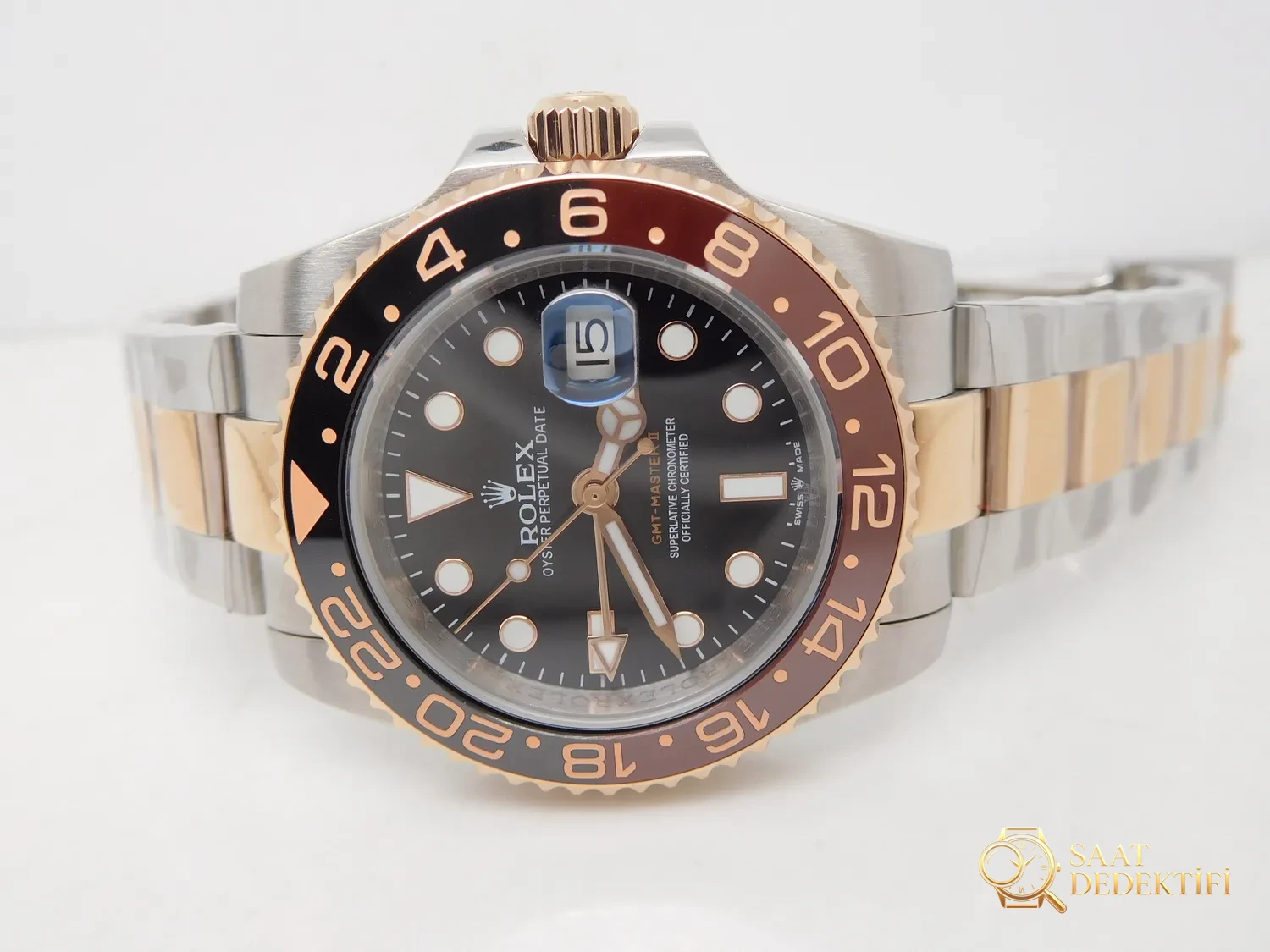 Replica Rolex GMT Master II Brown Black