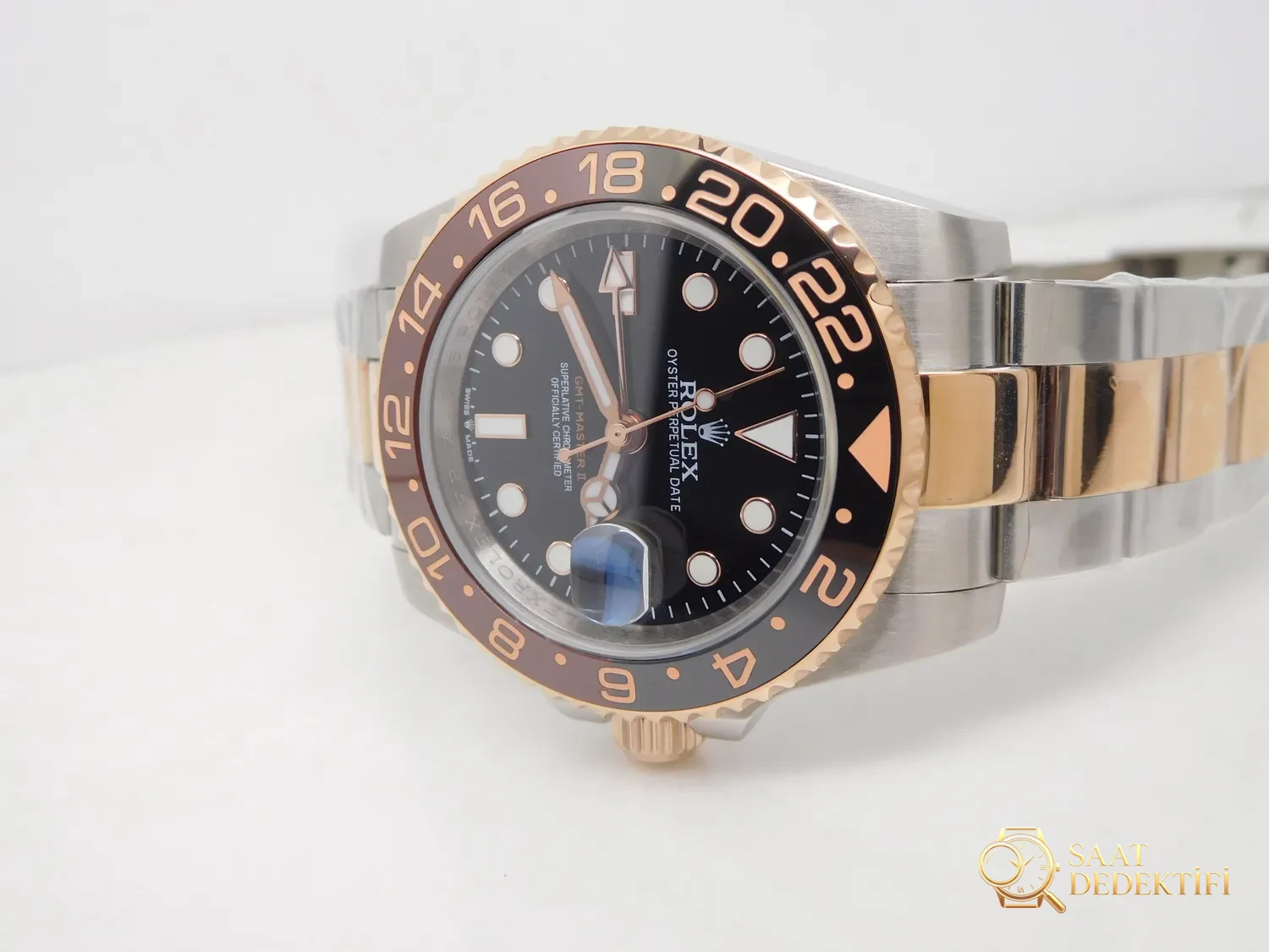 Replica Rolex GMT Master II 126711 Two Colors