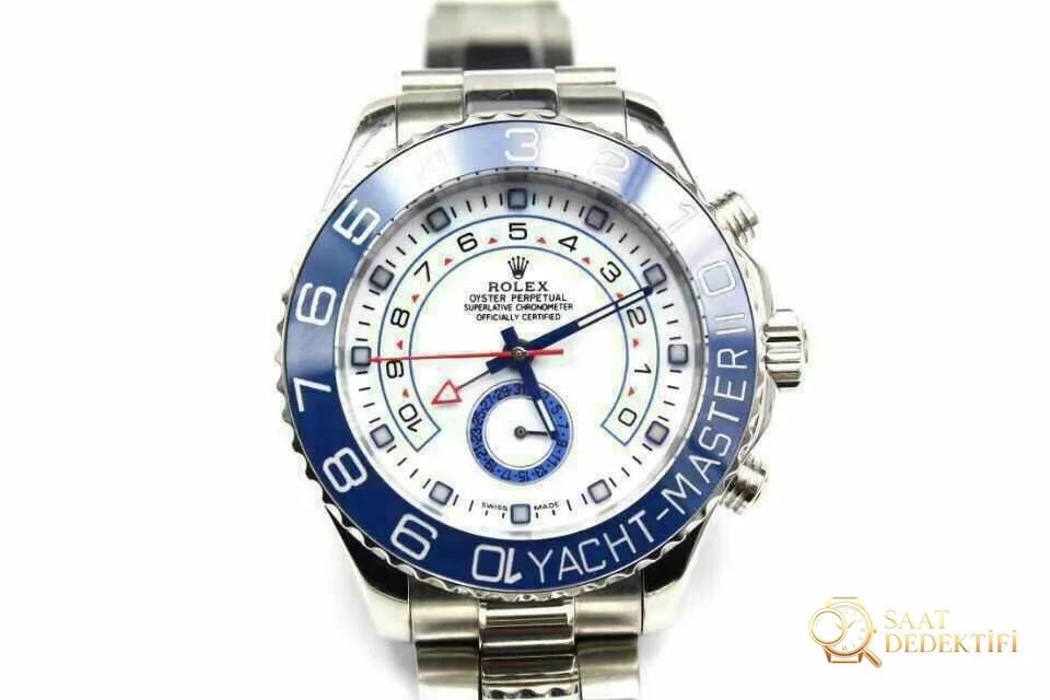 Rolex Yacht-Master 116680 İncelemesi - Ön Görünüm ve Kasa Tasarımı