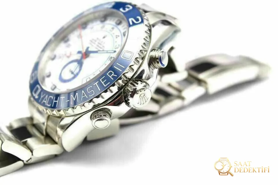 Replika Rolex Yacht-Master II 116680 Kurma Kolu