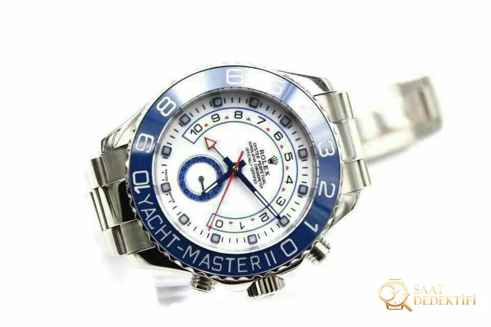 Replika Rolex Yacht-Master II Mavi Bezel