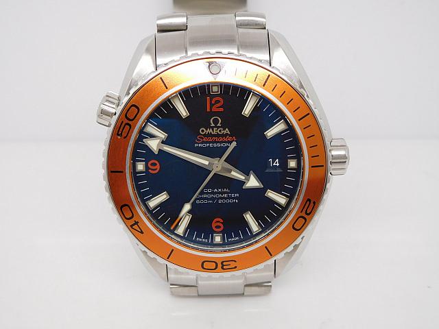 Replika Omega Planet Ocean Saat Turuncu