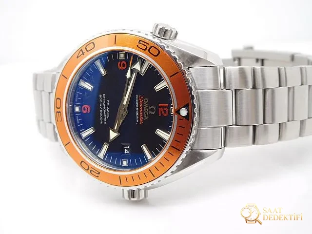Replika Omega Turuncu Bezel