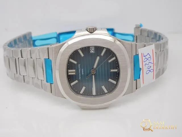 Patek Philippe Nautilus Mavi Saat