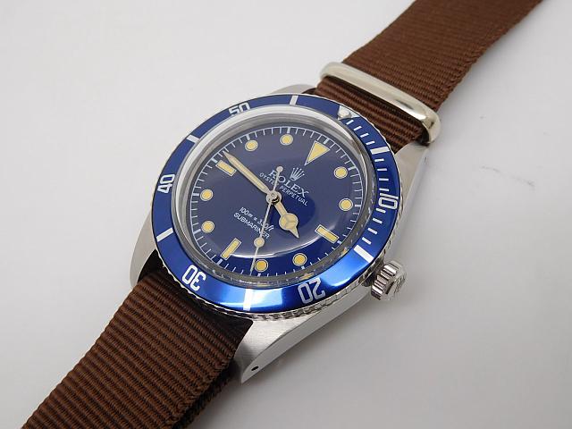 Rolex Submariner Mavi Saat 5508