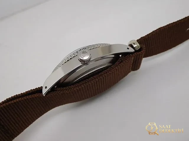 Corona Rolex Submariner vintage blu