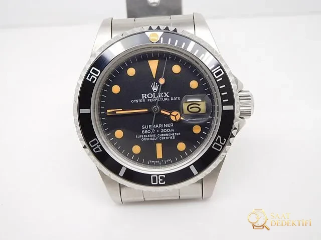 Rolex Submariner 1680 İncelemesi - Ön Görünüm ve Kasa Tasarımı