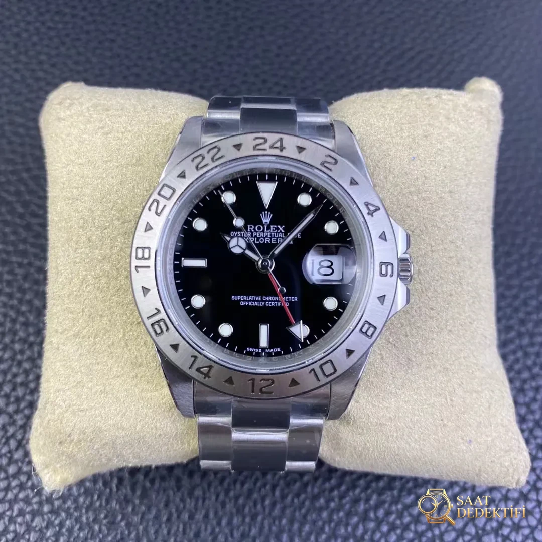 Rolex Explorer II 16570 İncelemesi - Ön Görünüm ve Kasa Tasarımı