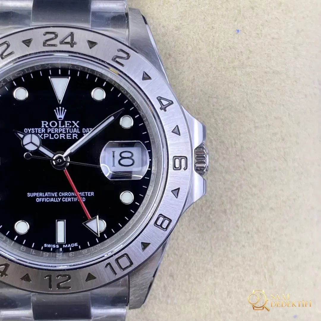 Rolex Explorer II 16570 Bezel
