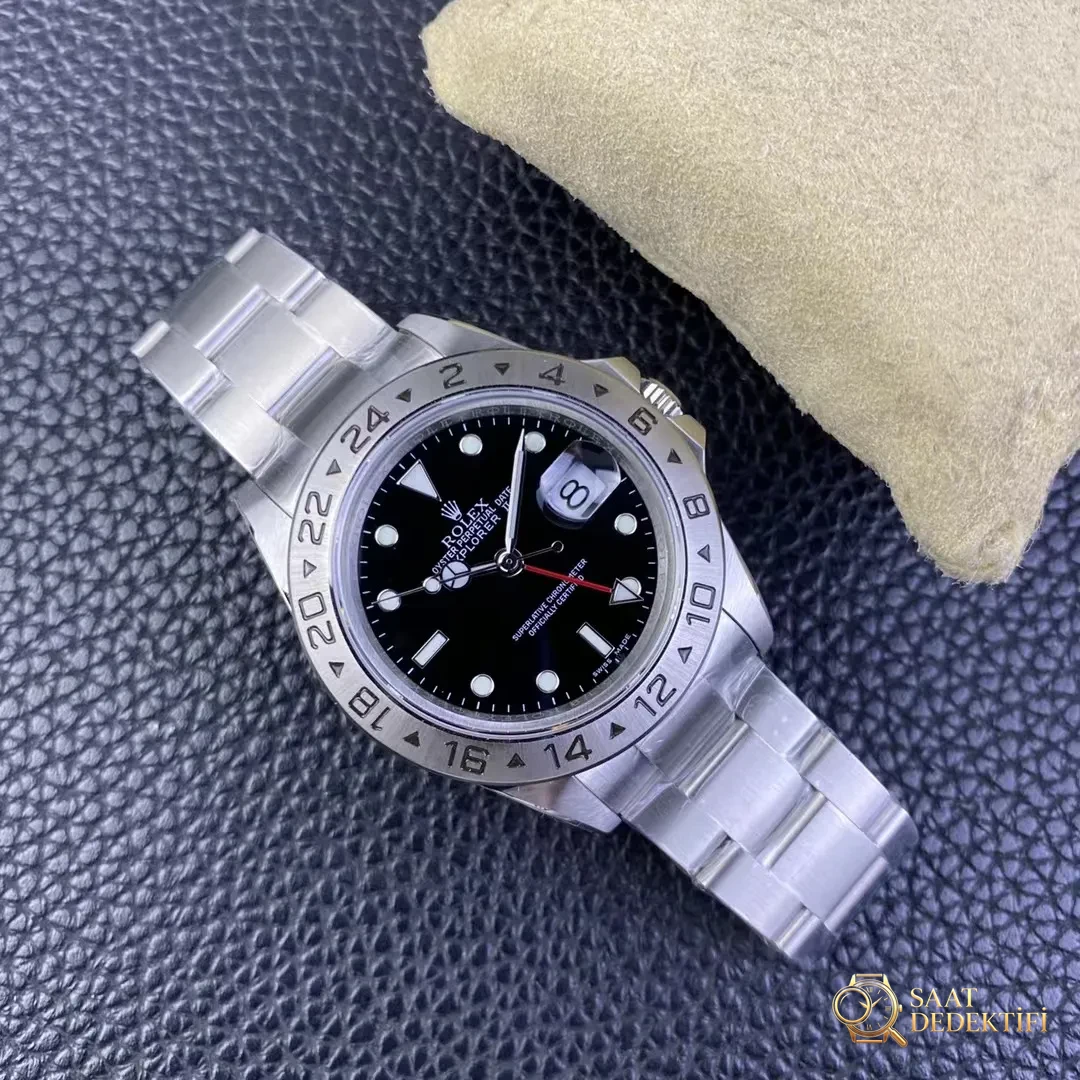 Rolex Explorer 16570 Siyah Replika