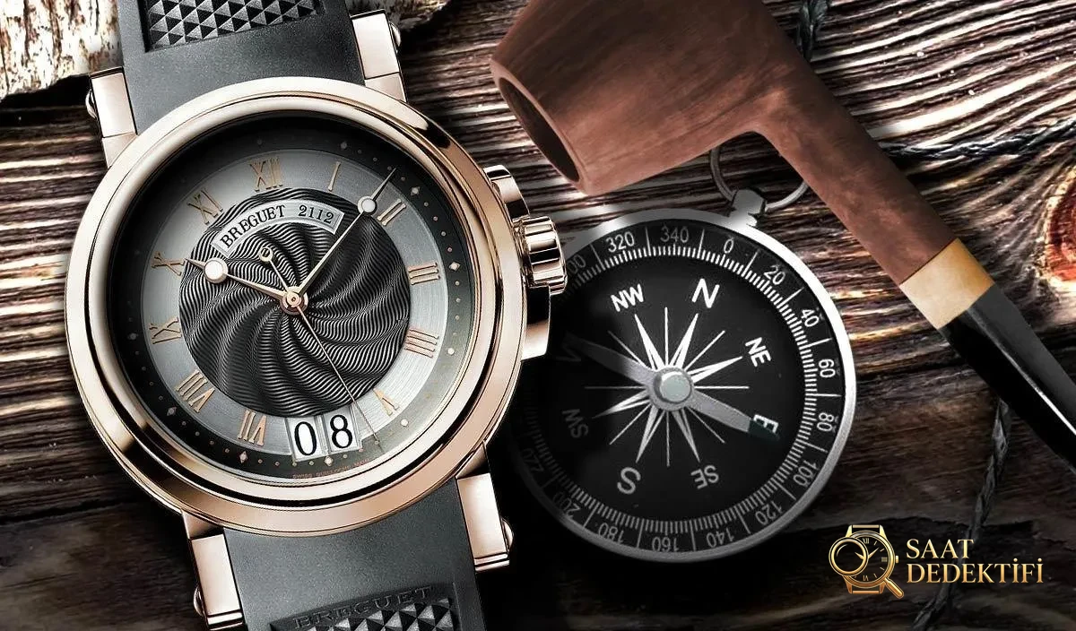 Breguet Replika Saat İncelemesi - Ön Görünüm ve Kasa Tasarımı