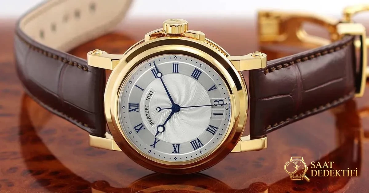 Breguet Marine Automatic Siyah Kadran Çelik Bilezik