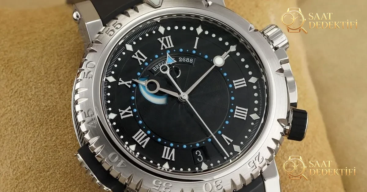 Breguet Marine Royal Alarm Kadran