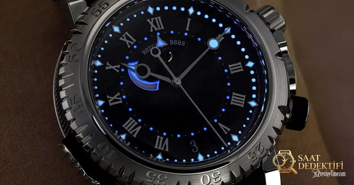 Breguet Marine Royal Alarm Kadran Lume Malzemesi