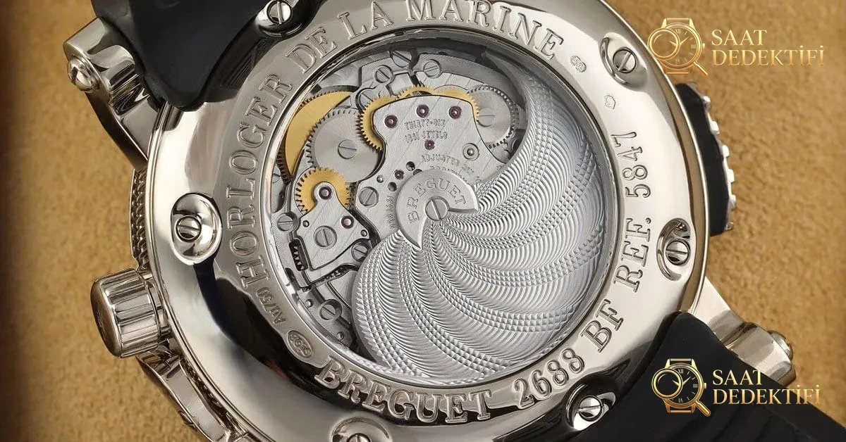 Breguet Marine Royal Alarm Kalibre 519R