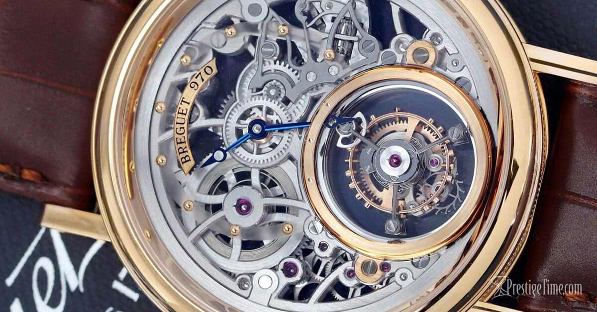 Breguet Tourbillon Messidor 5335br/42/9w6 İncelemesi