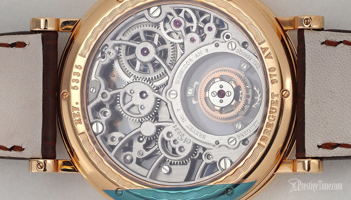 breguet tourbillon messidor mekanizma