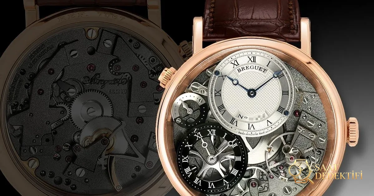 Breguet Replika Saat İncelemesi - Ön Görünüm ve Kasa Tasarımı