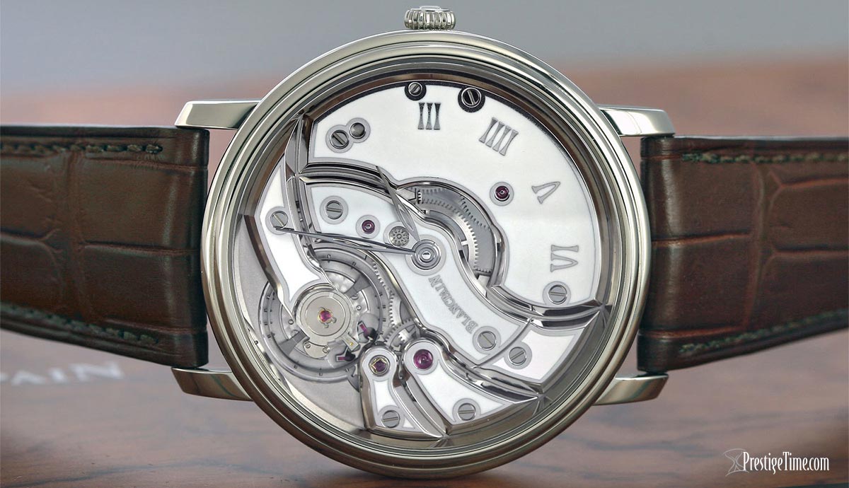 Blancpain Villeret Inverse Mekanizma 43mm