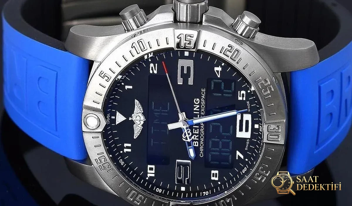 Breitling Pilot Replika Saat İncelemesi - Ön Görünüm ve Kasa Tasarımı