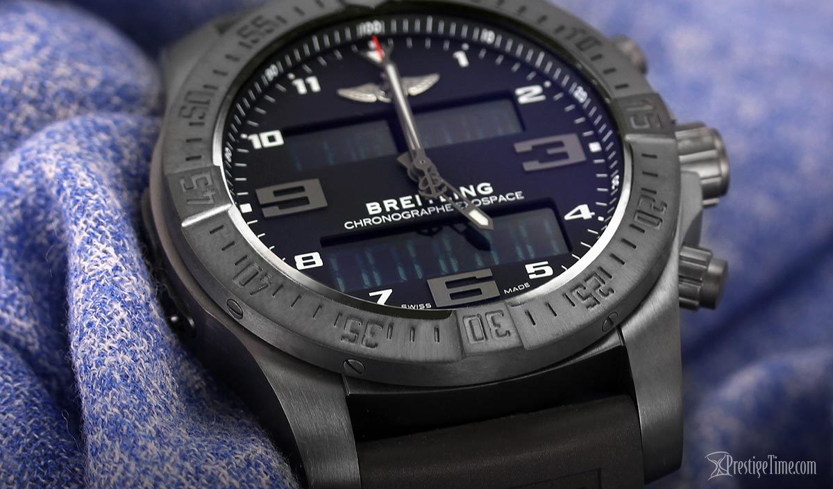 breitling exospace b55 kronograf