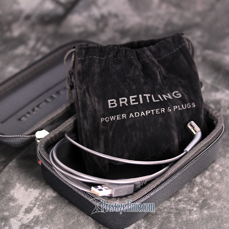 Breitling exospace B55 eb5510h1 power adapter ve plugs
