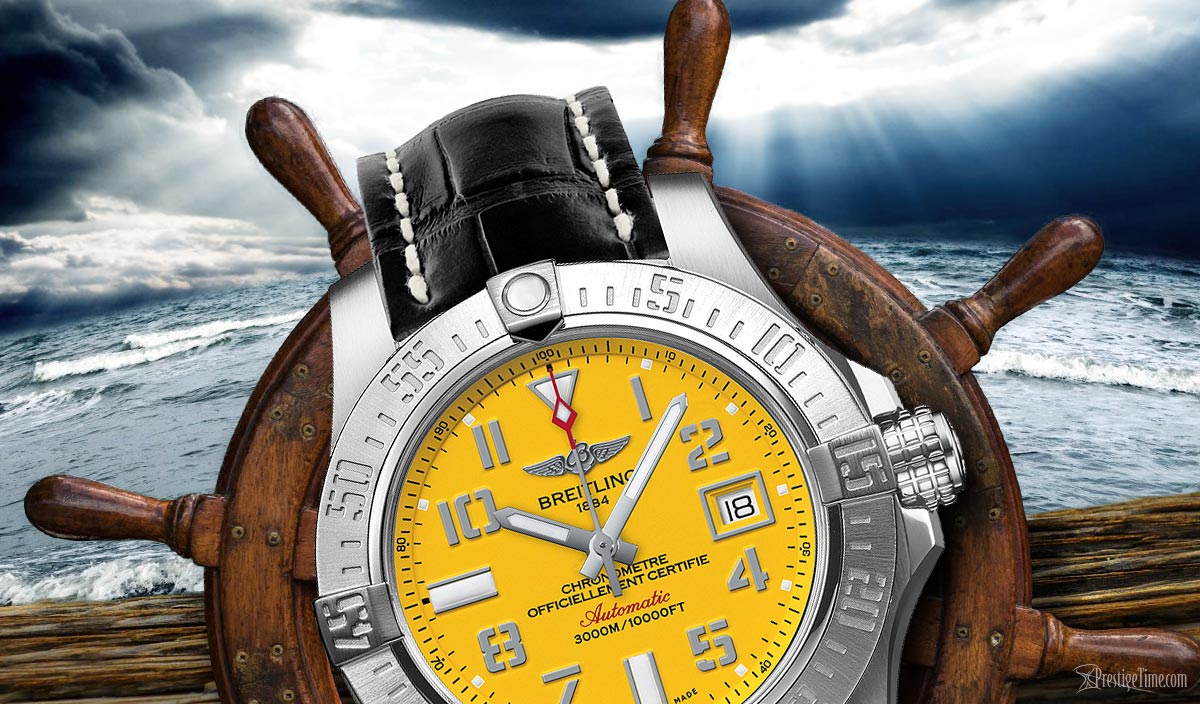 Breitling Avenger II Seawolf İncelemesi