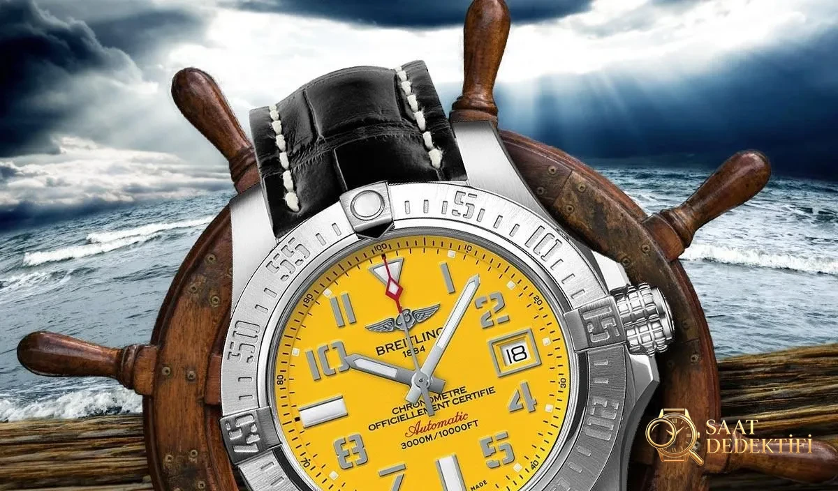 Breitling Replika Saat İncelemesi - Ön Görünüm ve Kasa Tasarımı