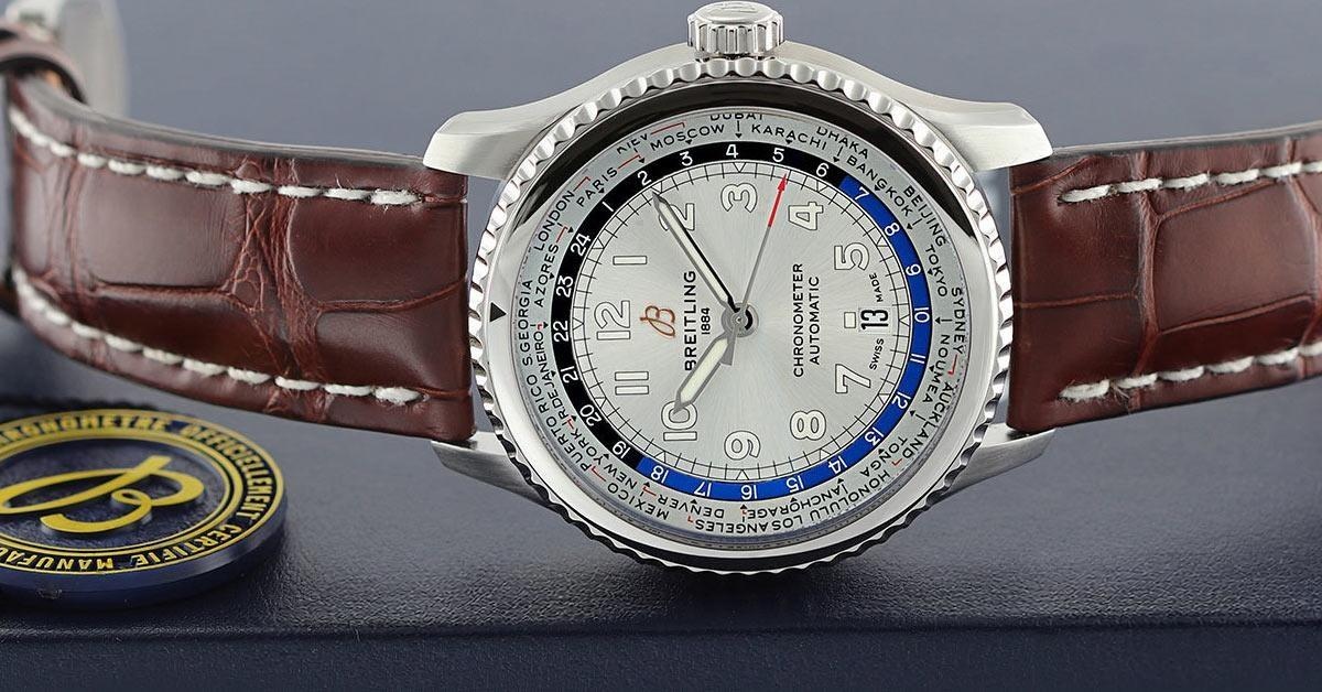 Breitling Aviator 8 B35 Automatic Unitime 43 İncelemesi