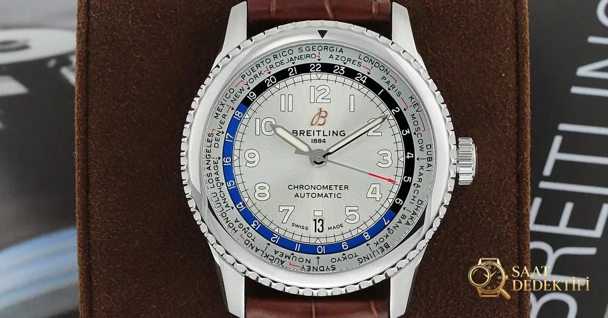 Breitling Aviator 8 B35 Automatic Unitime 43 Saat