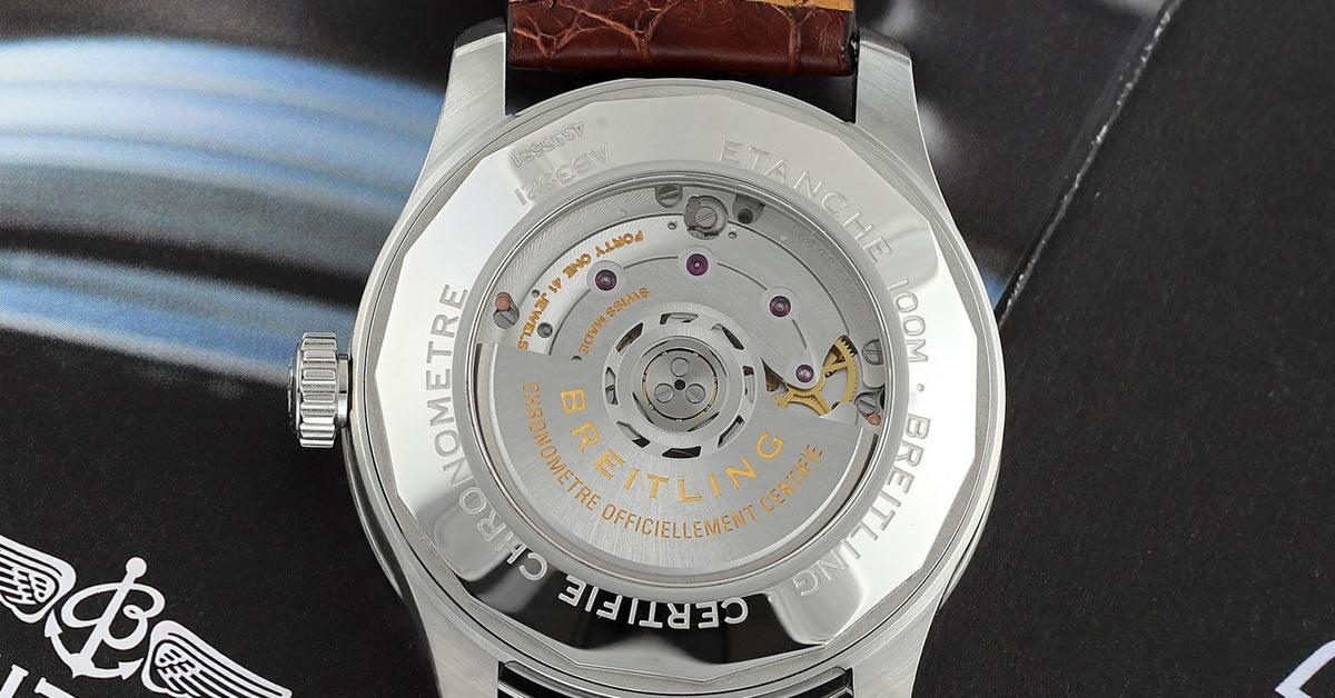 Breitling Aviator 8 B35 Automatic Unitime 43 İnceleme Kalibre B35