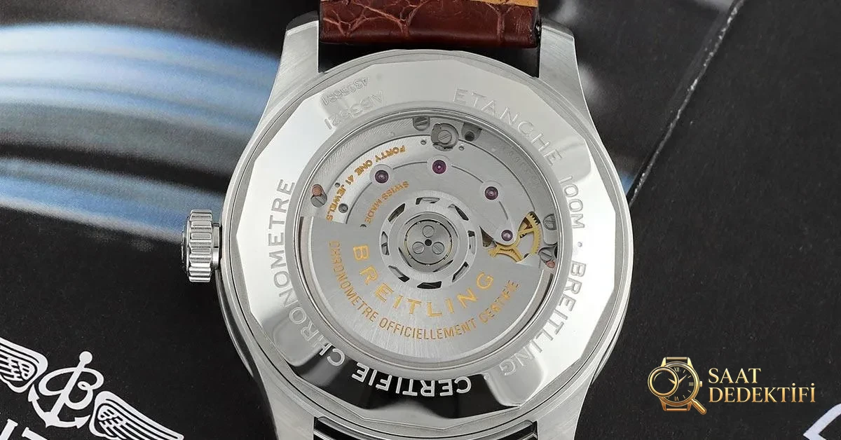 Breitling Aviator 8 B35 Automatic Unitime 43 İnceleme Kalibre B35