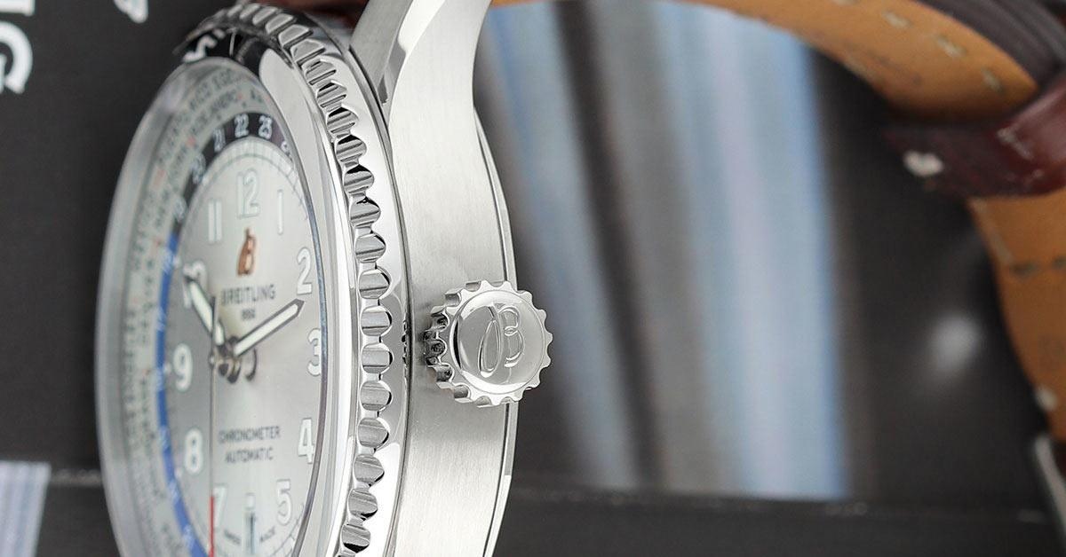 Breitling Aviator 8 B35 Automatic Unitime 43 İnceleme Kasa Kalınlığı