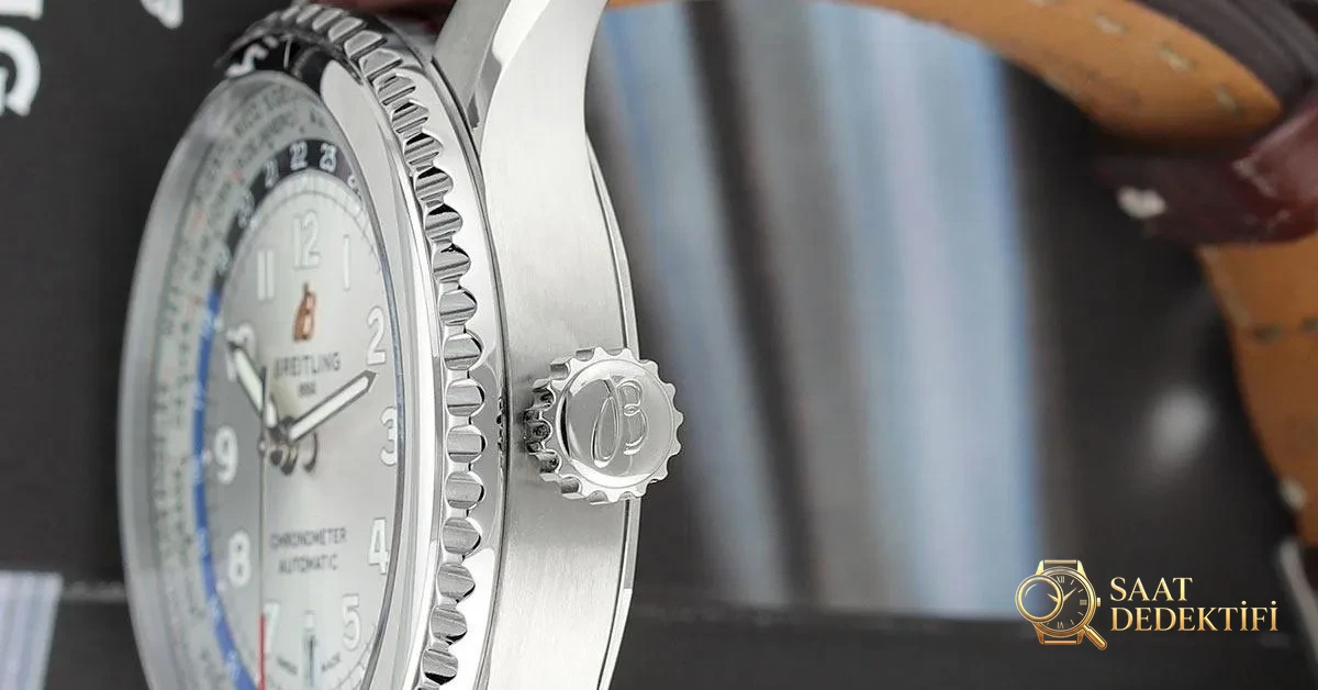Breitling Aviator 8 B35 Automatic Unitime 43 İnceleme Kasa Kalınlığı