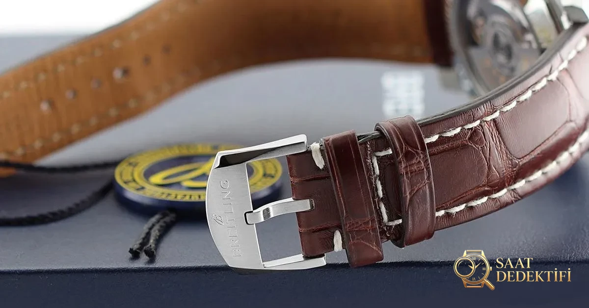 Breitling Aviator 8 B35 Automatic Unitime 43 Deri Kayış